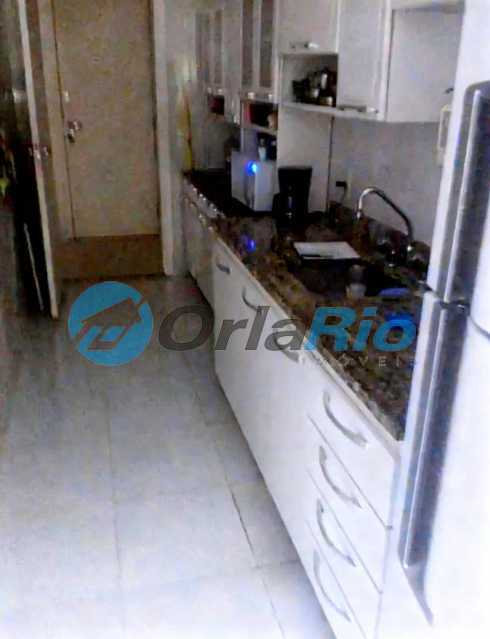 Conheça COZINHA do imóvel - Apartamento à venda Rua Pereira da Silva, Laranjeiras, Rio de Janeiro - R$ 990.000 - OLAP20680 - 16 COZINHA - 16