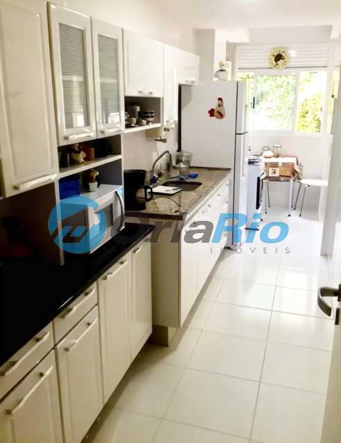 Conheça COZINHA do imóvel - Apartamento à venda Rua Pereira da Silva, Laranjeiras, Rio de Janeiro - R$ 990.000 - OLAP20680 - 15 COZINHA - 15
