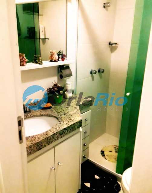Conheça BANHEIRO SOCIAL do imóvel - Apartamento à venda Rua Pereira da Silva, Laranjeiras, Rio de Janeiro - R$ 990.000 - OLAP20680 - 14 BANHEIRO SOCIAL - 14