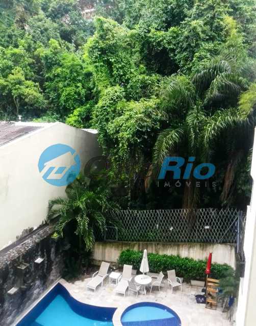 Conheça VISTA DA VARANDA do imóvel - Apartamento à venda Rua Pereira da Silva, Laranjeiras, Rio de Janeiro - R$ 990.000 - OLAP20680 - 19 VISTA DA VARANDA - 19