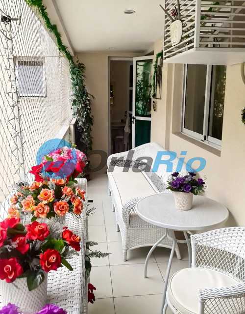 Conheça VARANDA do imóvel - Apartamento à venda Rua Pereira da Silva, Laranjeiras, Rio de Janeiro - R$ 990.000 - OLAP20680 - 1 VARANDA - 1