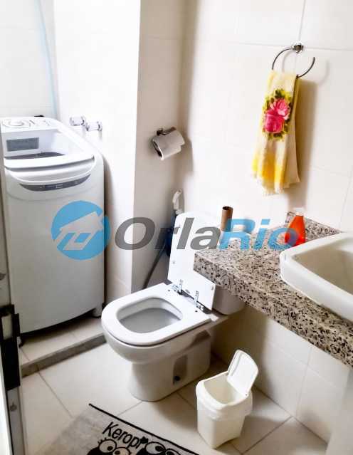 Conheça ÁREA DE SERVIÇO do imóvel - Apartamento à venda Rua Pereira da Silva, Laranjeiras, Rio de Janeiro - R$ 990.000 - OLAP20680 - 17 ÁREA DE SERVIÇO - 17