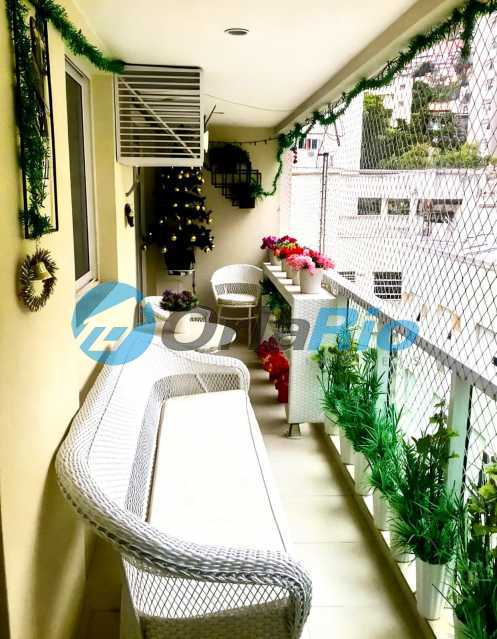 Conheça VARANDA do imóvel - Apartamento à venda Rua Pereira da Silva, Laranjeiras, Rio de Janeiro - R$ 990.000 - OLAP20680 - 7 VARANDA - 7