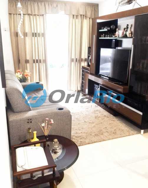 Conheça SALA do imóvel - Apartamento à venda Rua Pereira da Silva, Laranjeiras, Rio de Janeiro - R$ 990.000 - OLAP20680 - 2 SALA - 2