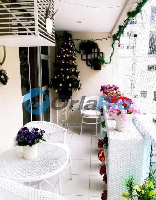 Conheça VARANDA do imóvel - Apartamento à venda Rua Pereira da Silva, Laranjeiras, Rio de Janeiro - R$ 990.000 - OLAP20680 - 6 VARANDA - 6