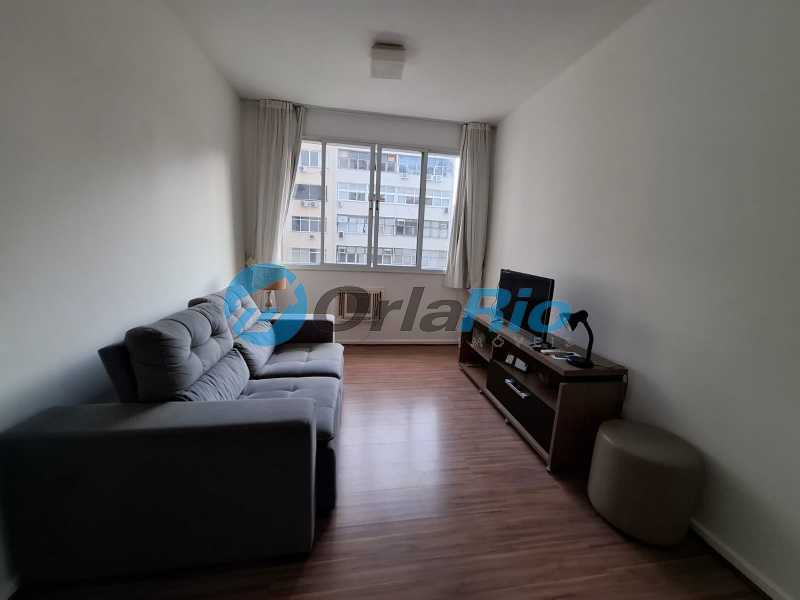 Conheça sala do imóvel - Apartamento para alugar Rua Roberto Dias Lópes, Leme, Rio de Janeiro - R$ 5.700 - OLAP20681 - 2 sala - 2
