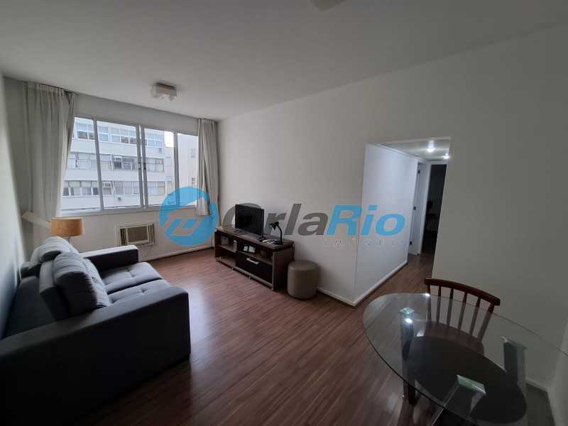 Conheça sala do imóvel - Apartamento para alugar Rua Roberto Dias Lópes, Leme, Rio de Janeiro - R$ 5.700 - OLAP20681 - 1 sala - 1