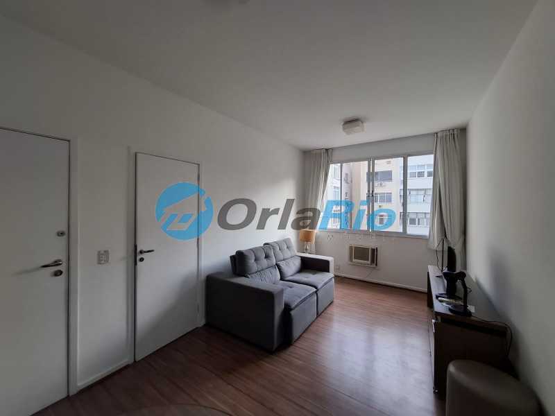 Conheça sala do imóvel - Apartamento para alugar Rua Roberto Dias Lópes, Leme, Rio de Janeiro - R$ 5.700 - OLAP20681 - 3 sala - 3