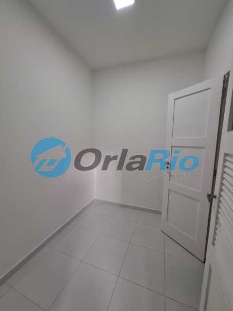 Conheça quarto serv do imóvel - Apartamento para alugar Rua Roberto Dias Lópes, Leme, Rio de Janeiro - R$ 5.700 - OLAP20681 - 23 quarto serv - 23