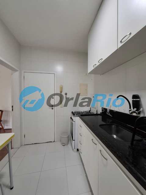 Conheça cozinha do imóvel - Apartamento para alugar Rua Roberto Dias Lópes, Leme, Rio de Janeiro - R$ 5.700 - OLAP20681 - 19 cozinha - 19