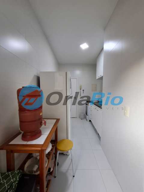 Conheça cozinha do imóvel - Apartamento para alugar Rua Roberto Dias Lópes, Leme, Rio de Janeiro - R$ 5.700 - OLAP20681 - 20 cozinha - 20