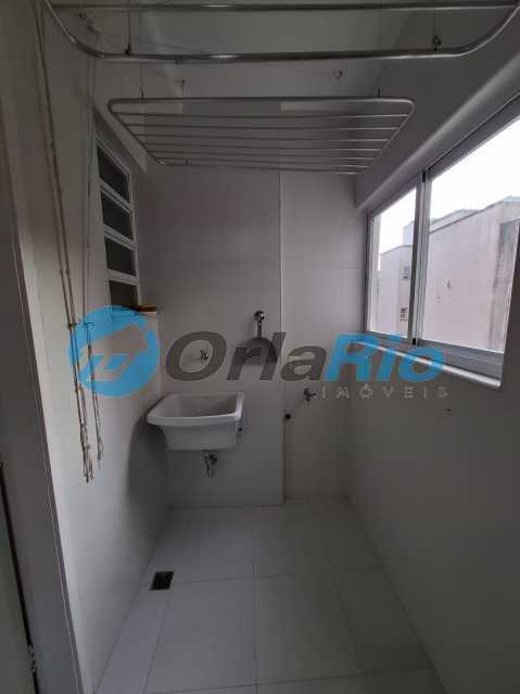 Conheça área de serv do imóvel - Apartamento para alugar Rua Roberto Dias Lópes, Leme, Rio de Janeiro - R$ 5.700 - OLAP20681 - 21 área de serv - 21