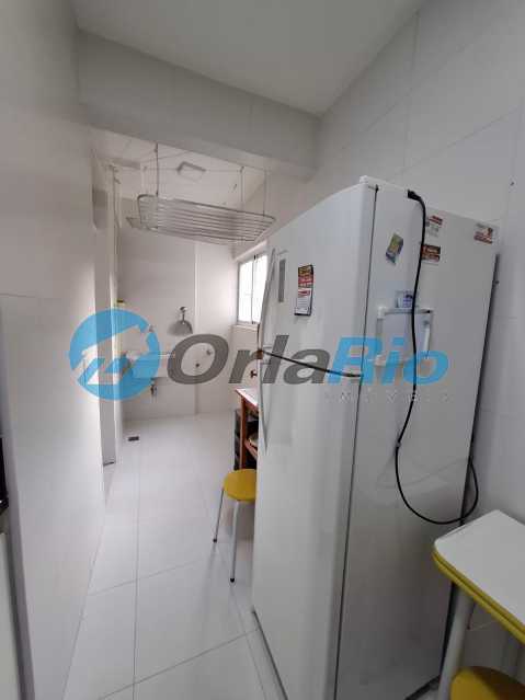 Conheça coz e área de serv do imóvel - Apartamento para alugar Rua Roberto Dias Lópes, Leme, Rio de Janeiro - R$ 5.700 - OLAP20681 - 22 coz e área de serv - 22