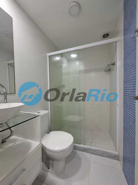 Conheça banh social do imóvel - Apartamento para alugar Rua Roberto Dias Lópes, Leme, Rio de Janeiro - R$ 5.700 - OLAP20681 - 5 banh social - 5