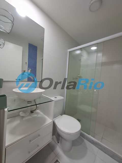 Conheça banh social do imóvel - Apartamento para alugar Rua Roberto Dias Lópes, Leme, Rio de Janeiro - R$ 5.700 - OLAP20681 - 4 banh social - 4