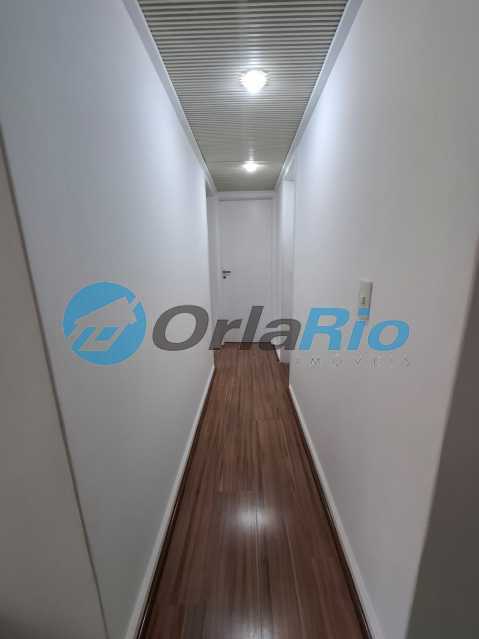 Conheça corredor do imóvel - Apartamento para alugar Rua Roberto Dias Lópes, Leme, Rio de Janeiro - R$ 5.700 - OLAP20681 - 10 corredor - 10