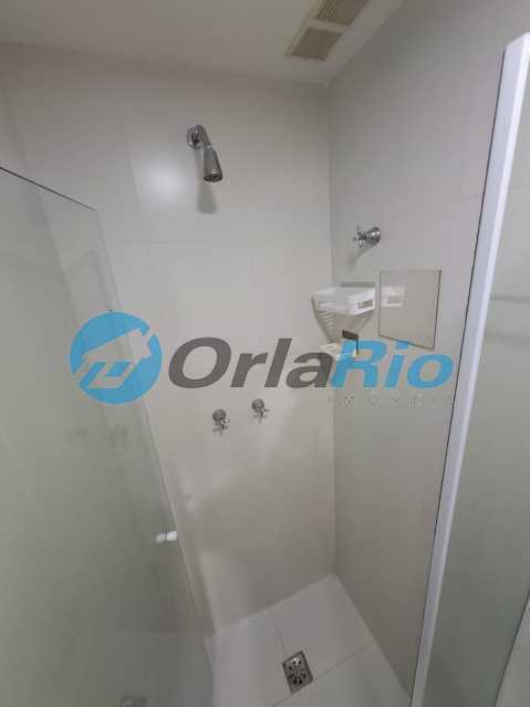 Conheça banh suite do imóvel - Apartamento para alugar Rua Roberto Dias Lópes, Leme, Rio de Janeiro - R$ 5.700 - OLAP20681 - 16 banh suite - 16