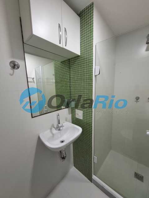 Conheça banh suite do imóvel - Apartamento para alugar Rua Roberto Dias Lópes, Leme, Rio de Janeiro - R$ 5.700 - OLAP20681 - 15 banh suite - 15