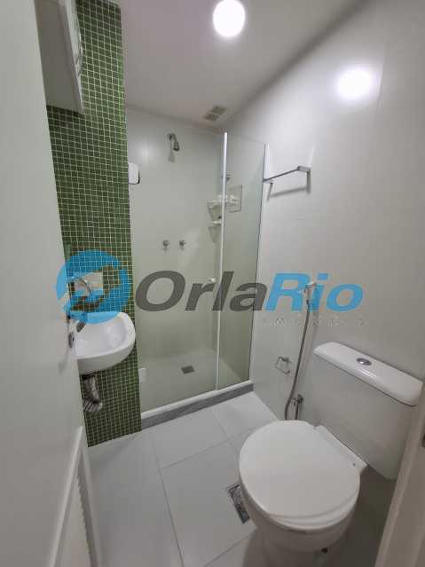 Conheça banh suite do imóvel - Apartamento para alugar Rua Roberto Dias Lópes, Leme, Rio de Janeiro - R$ 5.700 - OLAP20681 - 14 banh suite - 14