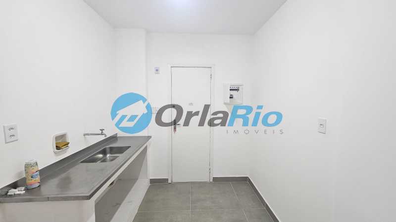 Conheça Cozinha do imóvel - Apartamento à venda Rua Anita Garibaldi, Copacabana, Rio de Janeiro - R$ 900.000 - OLAP20682 - 14 Cozinha - 14