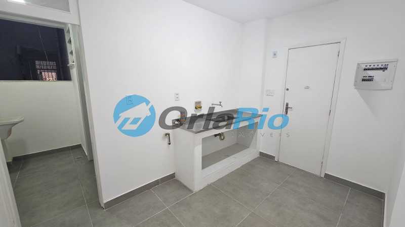 Conheça Cozinha do imóvel - Apartamento à venda Rua Anita Garibaldi, Copacabana, Rio de Janeiro - R$ 900.000 - OLAP20682 - 16 Cozinha - 16