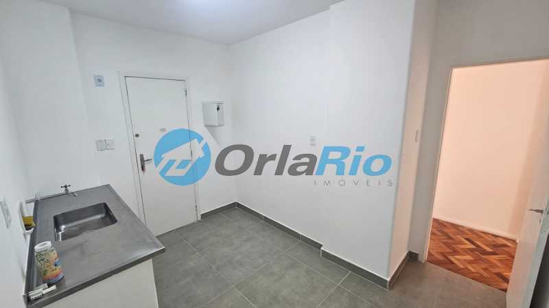 Conheça Cozinha do imóvel - Apartamento à venda Rua Anita Garibaldi, Copacabana, Rio de Janeiro - R$ 900.000 - OLAP20682 - 13 Cozinha - 13