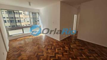Vaga na Escritura - Apartamento à venda Rua Anita Garibaldi, Copacabana, Rio de Janeiro - R$ 900.000 - OLAP20682