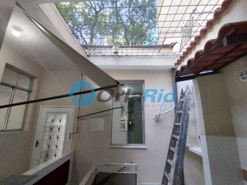 Conheça area externa do imóvel - Casa à venda Rua Luís Gama, Maracanã, Rio de Janeiro - R$ 600.000 - OLCA30004 - 23 area externa - 23