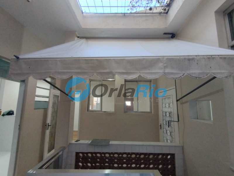 Conheça area externa do imóvel - Casa à venda Rua Luís Gama, Maracanã, Rio de Janeiro - R$ 600.000 - OLCA30004 - 26 area externa - 26