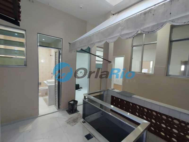 Conheça area externa do imóvel - Casa à venda Rua Luís Gama, Maracanã, Rio de Janeiro - R$ 600.000 - OLCA30004 - 25 area externa - 25