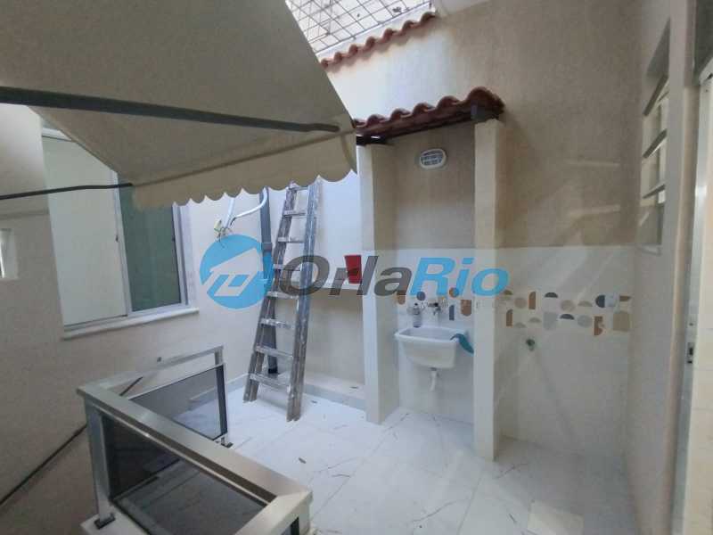 Conheça lavanderia do imóvel - Casa à venda Rua Luís Gama, Maracanã, Rio de Janeiro - R$ 600.000 - OLCA30004 - 27 lavanderia - 27