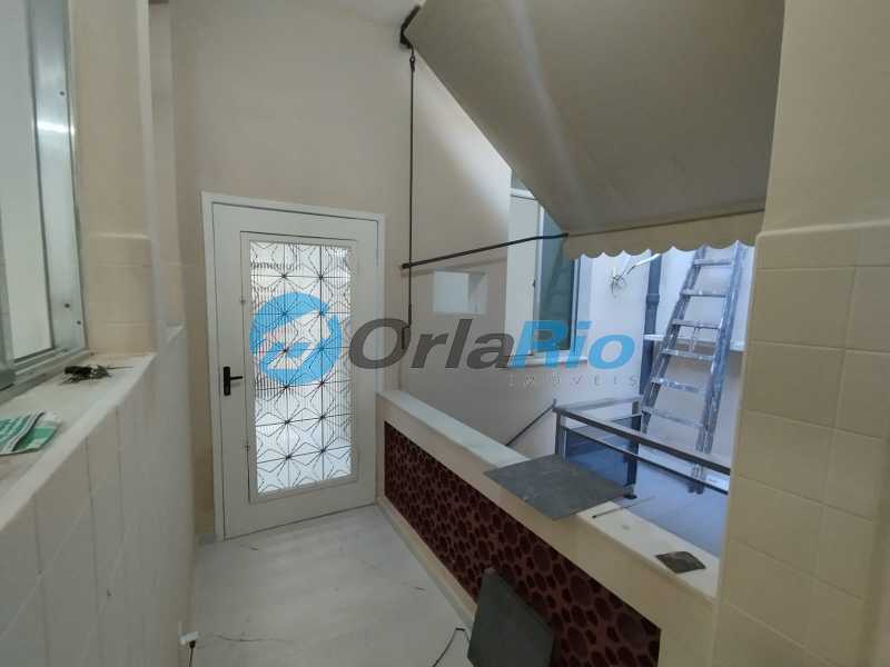 Conheça entrada de serviço do imóvel - Casa à venda Rua Luís Gama, Maracanã, Rio de Janeiro - R$ 600.000 - OLCA30004 - 24 entrada de serviço - 24