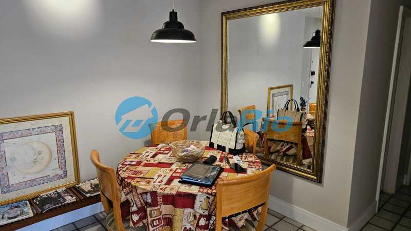 Conheça Sala de estar do imóvel - Flat à venda Avenida Bartolomeu Mitre, Leblon, Rio de Janeiro - R$ 2.100.000 - OLFL20012 - 6 Sala de estar - 6