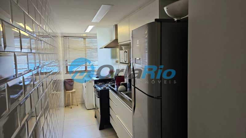 Conheça Cozinha do imóvel - Flat à venda Avenida Bartolomeu Mitre, Leblon, Rio de Janeiro - R$ 2.100.000 - OLFL20012 - 15 Cozinha - 15