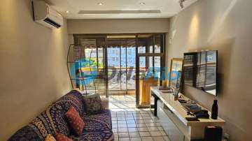 Flat à venda Avenida Bartolomeu Mitre, Leblon, Rio de Janeiro - R$ 2.100.000 - OLFL20012