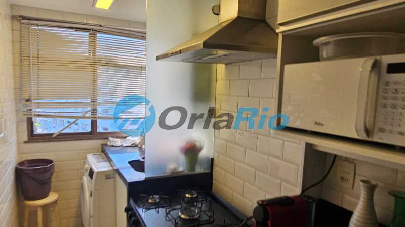 Conheça Flat Cozinha do imóvel - Flat à venda Avenida Bartolomeu Mitre, Leblon, Rio de Janeiro - R$ 2.100.000 - OLFL20012 - 16 Flat Cozinha - 16