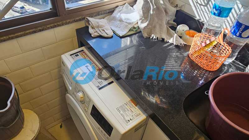 Conheça Flat Cozinha espaço máquina do imóvel - Flat à venda Avenida Bartolomeu Mitre, Leblon, Rio de Janeiro - R$ 2.100.000 - OLFL20012 - 18 Flat Cozinha espaço máquina - 18