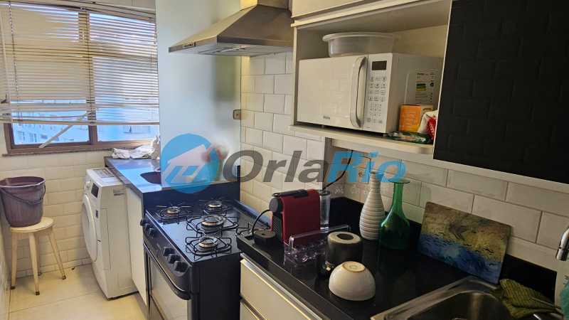 Conheça Flat Cozinha do imóvel - Flat à venda Avenida Bartolomeu Mitre, Leblon, Rio de Janeiro - R$ 2.100.000 - OLFL20012 - 17 Flat Cozinha - 17
