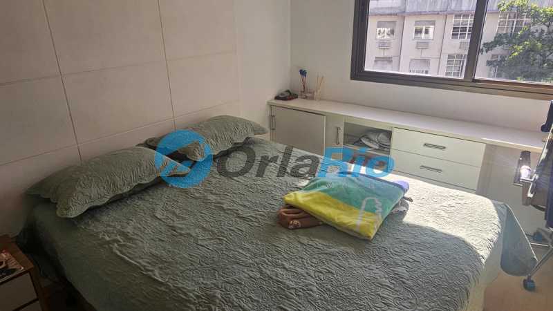 Conheça Flat Quarto 1 do imóvel - Flat à venda Avenida Bartolomeu Mitre, Leblon, Rio de Janeiro - R$ 2.100.000 - OLFL20012 - 8 Flat Quarto 1 - 8