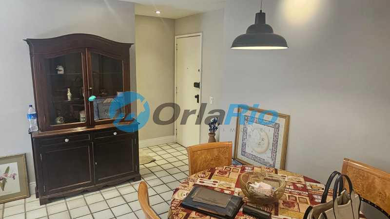 Conheça Sala de Estar do imóvel - Flat à venda Avenida Bartolomeu Mitre, Leblon, Rio de Janeiro - R$ 2.100.000 - OLFL20012 - 7 Sala de Estar - 7