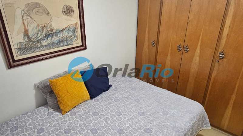 Conheça Flat Quarto 2 do imóvel - Flat à venda Avenida Bartolomeu Mitre, Leblon, Rio de Janeiro - R$ 2.100.000 - OLFL20012 - 10 Flat Quarto 2 - 10