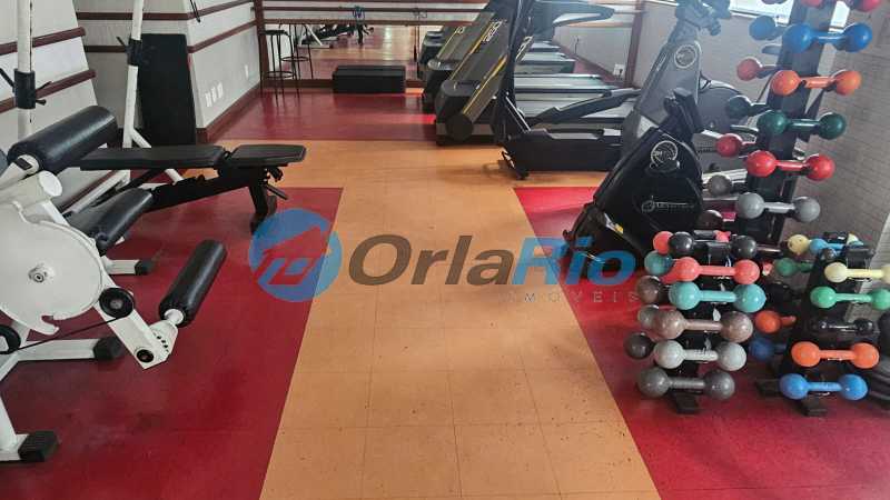 Conheça Flat Academia do imóvel - Flat à venda Avenida Bartolomeu Mitre, Leblon, Rio de Janeiro - R$ 2.100.000 - OLFL20012 - 23 Flat Academia - 23