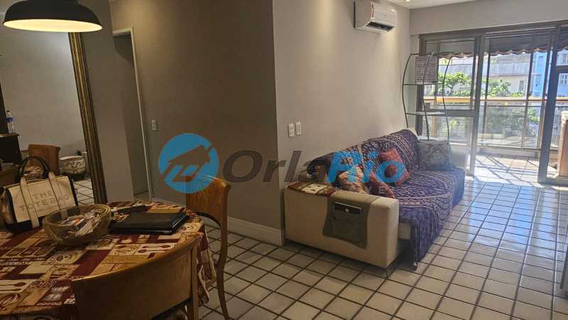 Conheça Flat Sala de Jantar do imóvel - Flat à venda Avenida Bartolomeu Mitre, Leblon, Rio de Janeiro - R$ 2.100.000 - OLFL20012 - 5 Flat Sala de Jantar - 5
