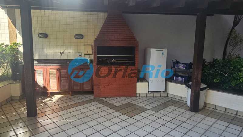 Conheça Flat Churrasqueira do imóvel - Flat à venda Avenida Bartolomeu Mitre, Leblon, Rio de Janeiro - R$ 2.100.000 - OLFL20012 - 20 Flat Churrasqueira - 20