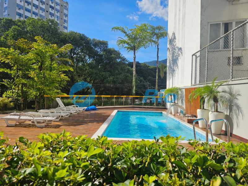 Conheça Flat Piscina do imóvel - Flat à venda Avenida Bartolomeu Mitre, Leblon, Rio de Janeiro - R$ 2.100.000 - OLFL20012 - 24 Flat Piscina - 24