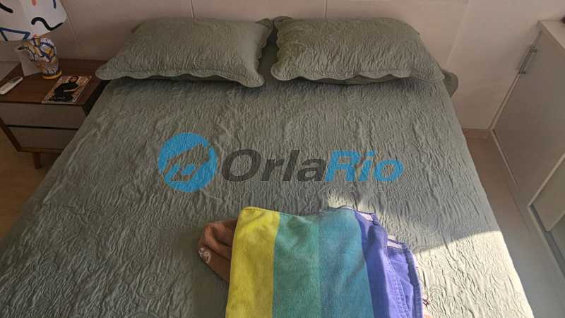 Conheça Flat Quarto 1 do imóvel - Flat à venda Avenida Bartolomeu Mitre, Leblon, Rio de Janeiro - R$ 2.100.000 - OLFL20012 - 9 Flat Quarto 1 - 9