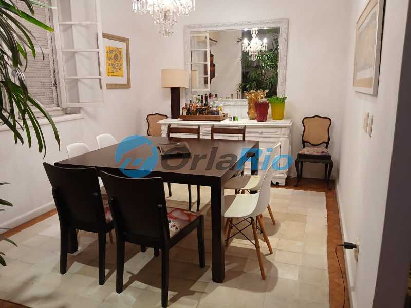 Conheça SALA DE JANTAR 1° PISO do imóvel - Cobertura à venda Rua Martins Ferreira, Botafogo, Rio de Janeiro - R$ 1.990.000 - OLCO40048 - 3 SALA DE JANTAR 1° PISO - 3