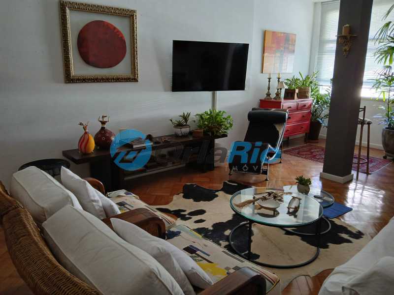 Conheça SALA 1° PISO do imóvel - Cobertura à venda Rua Martins Ferreira, Botafogo, Rio de Janeiro - R$ 1.990.000 - OLCO40048 - 2 SALA 1° PISO - 2