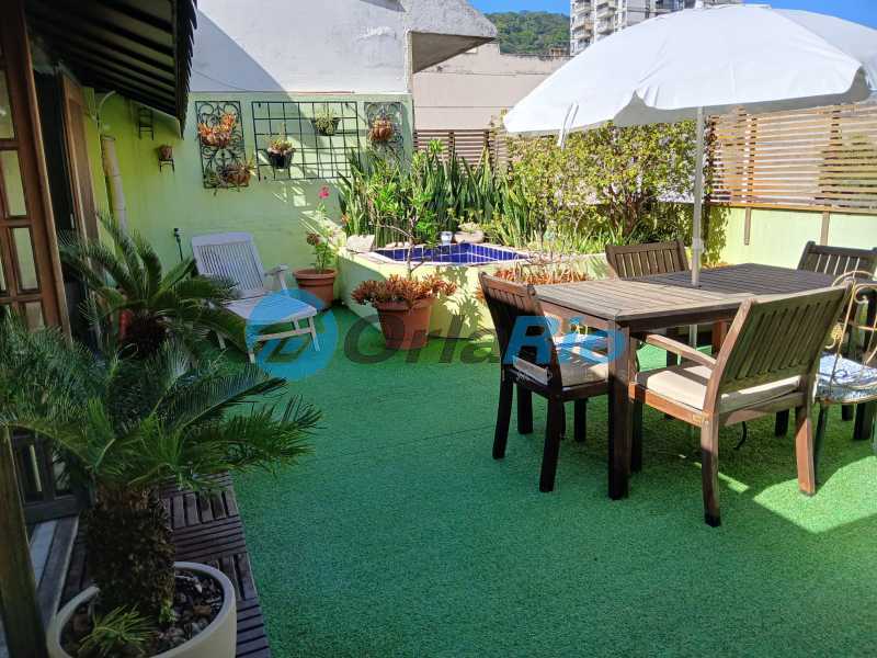 Conheça ÁREA EXTERNA COM MINI PISCINA do imóvel - Cobertura à venda Rua Martins Ferreira, Botafogo, Rio de Janeiro - R$ 1.990.000 - OLCO40048 - 27 ÁREA EXTERNA COM MINI PISCINA - 27