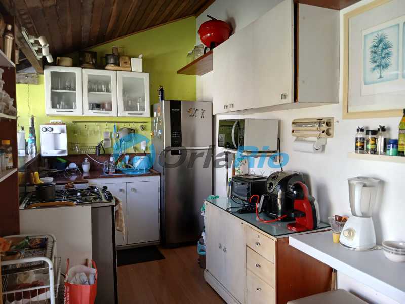 Conheça COZINHA - 2° PISO do imóvel - Cobertura à venda Rua Martins Ferreira, Botafogo, Rio de Janeiro - R$ 1.990.000 - OLCO40048 - 26 COZINHA - 2° PISO - 26
